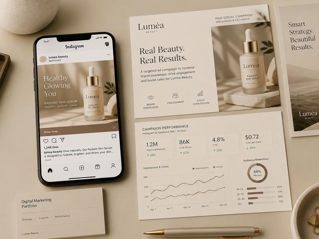 Campagna Instagram & Facebook